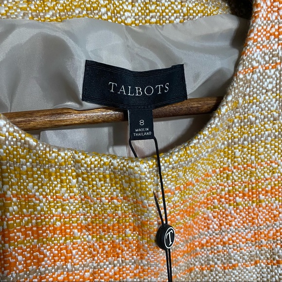 Talbots Jackie Fit Blazer A - Picture 4 of 12